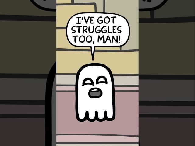 Lil Ghost Has Struggles Too