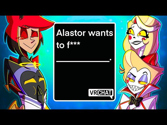 Another Questionable Cards Against Humanity in Hazbin Hotel VRChat