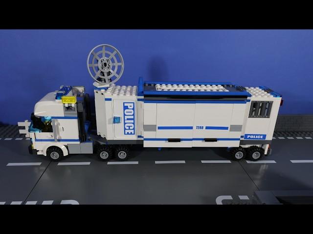 LEGO City Police Trucks