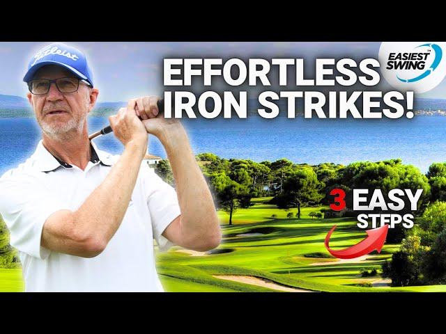 Why 95% of Golfers Don't STRIKE their irons (Game Changer!)