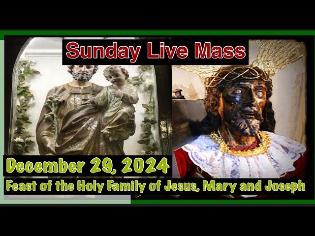 Quiapo Church Live Sunday Mass Today December 29, 2024