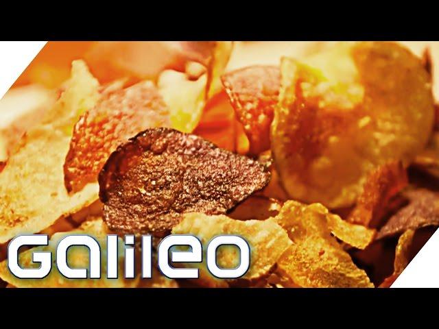 Das erste Chips-Restaurant der Welt | Galileo | ProSieben