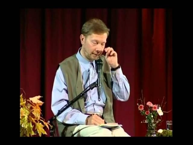 Eckhart Tolle  Laughter Breaks Through the Ego