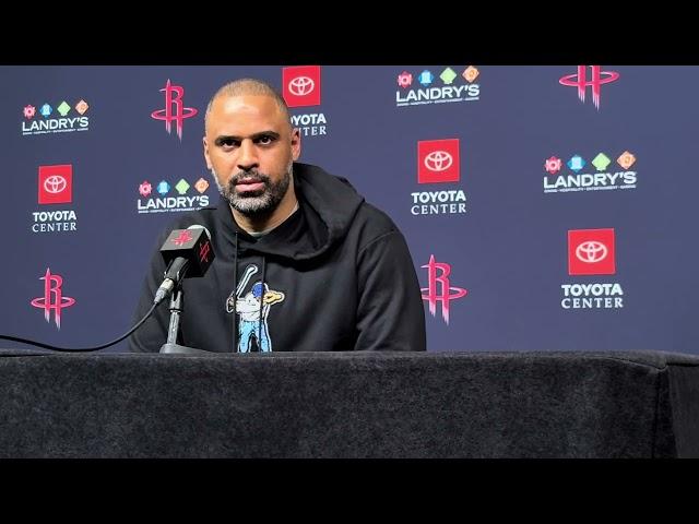 Houston Rockets Pregame: Ime Udoka Talks Matchup With The Nuggets