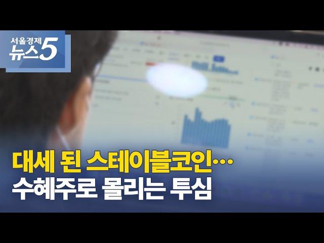 대세 된 스테이블코인..수혜주로 몰리는 투심