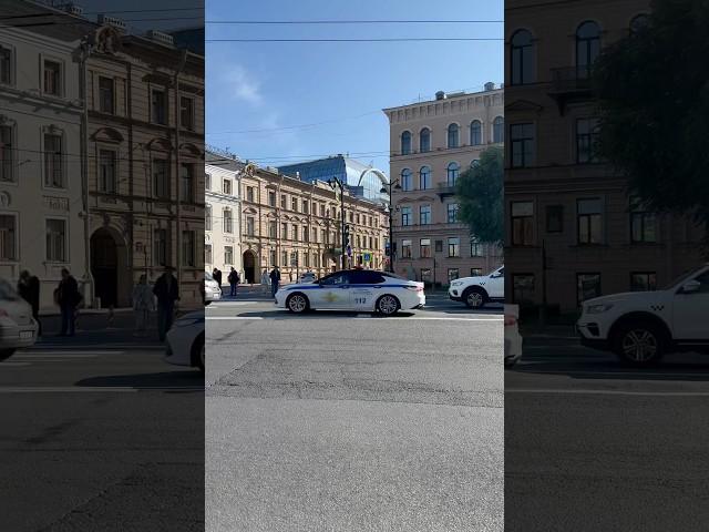 ДПС патрулируют город #дпс #гибдд #полиция