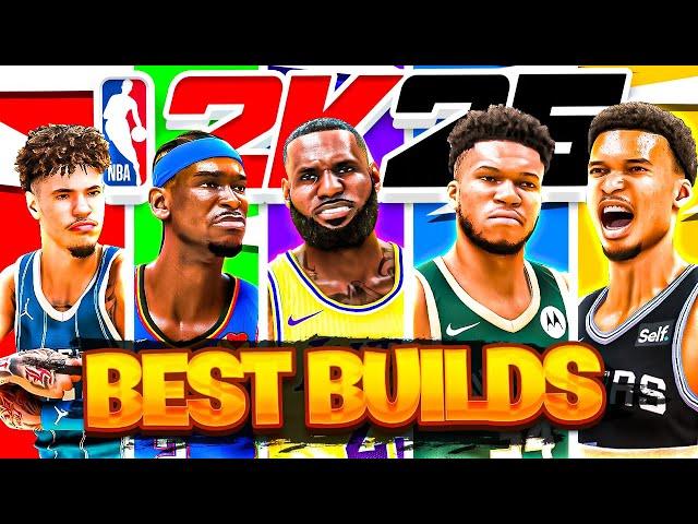 Best *META* Builds for EVERY Position in NBA 2K25 (In-Depth Guide)