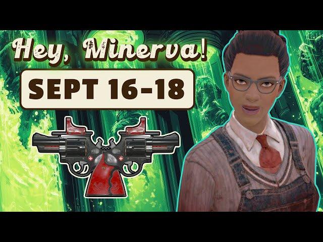 Fallout 76 Minerva Location and Plans // Sep 16-18