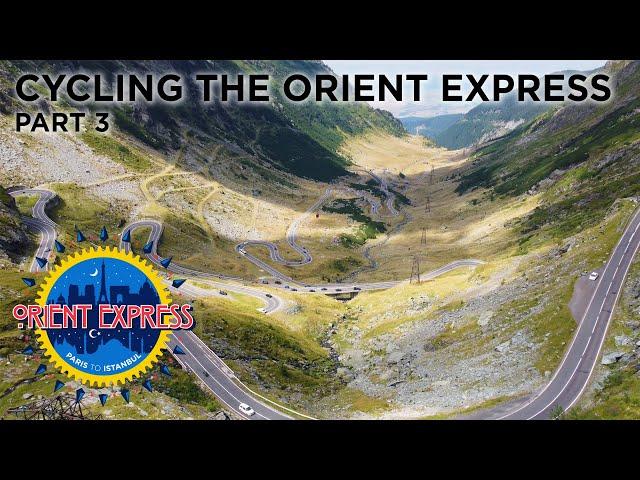 Cycling with Vlad - Cycling across Europe from Budapest to Bucharest on the Orient Express