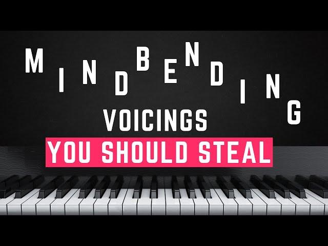 Mind-Bending Jazz Piano Voicings You’ve Never Heard (Masterclass Replay)