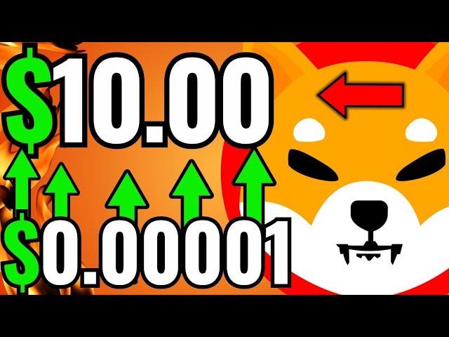 BREAKING: SHIBARIUM WILL SEND SHIBA INU TO $10 OVERNIGHT - SHIBA INU COIN NEWS! CRYPTO MARKET UPDATE