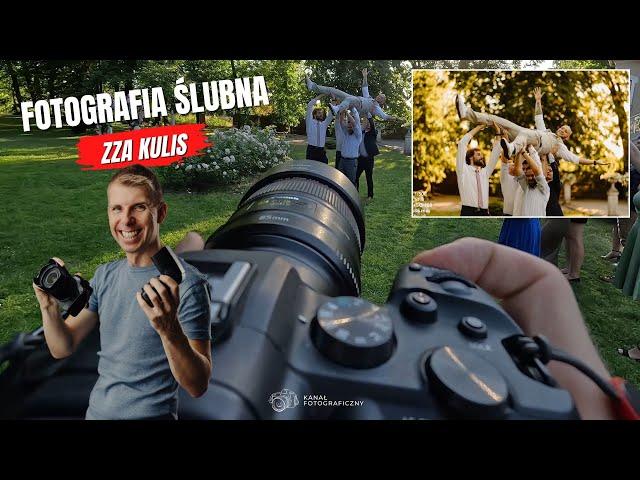 Fotografia ślubna zza kulis czyli praca Fotografa Ślubnego od kuchni | Willa Domańskich