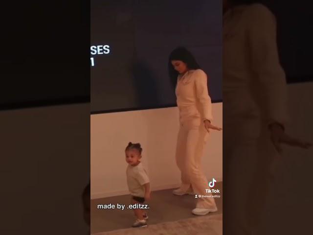 stormi and kylie jenner edit