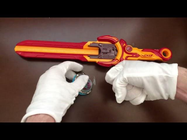 Infinity Nado SWORD POWER! Battling Beyblade Top