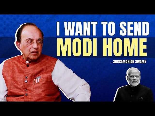 Why Modi is not a "Vishwa Guru" | Subramanian Swamy Exclusive Interview | ThinkEdu