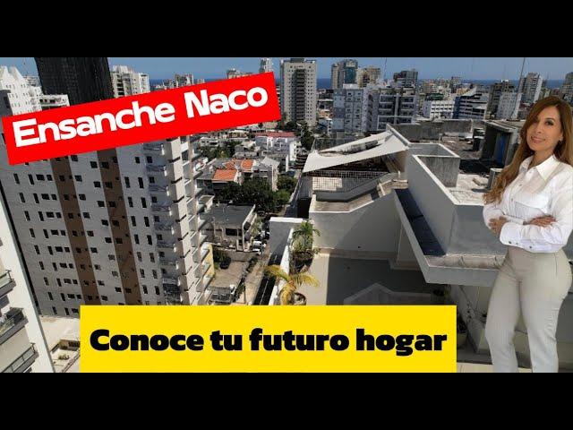 Apartamento a estrenar en la zona mas buscada de Ensanche Naco.