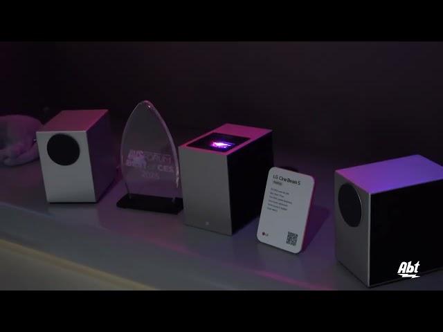 CES 2025: LG CineBeam S Short Throw Projector