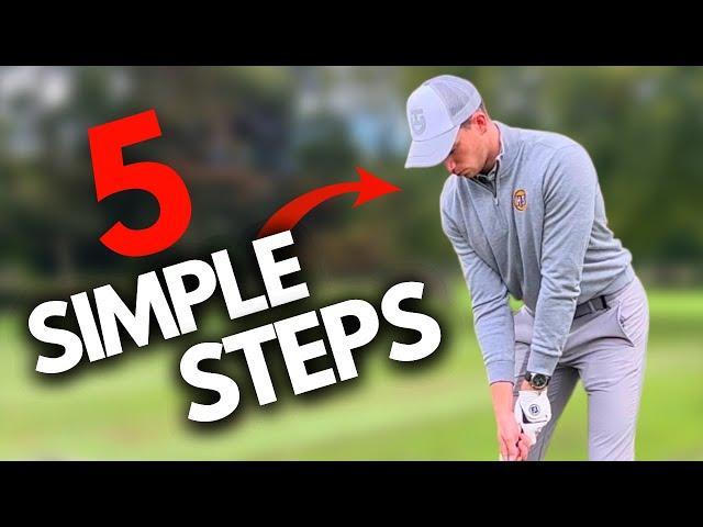 GOLF SWING Broken Down Into 5 SIMPLE Steps!