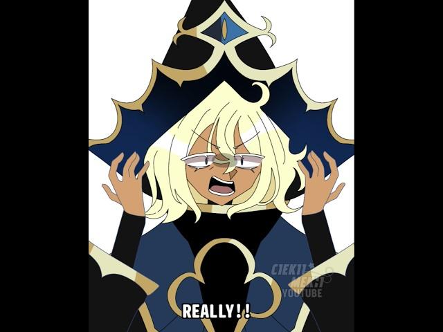 PURE VANILLA COOKIE HATES SHADOW MILK COOKIE!!!! #cookierunkingdom #shorts #meme