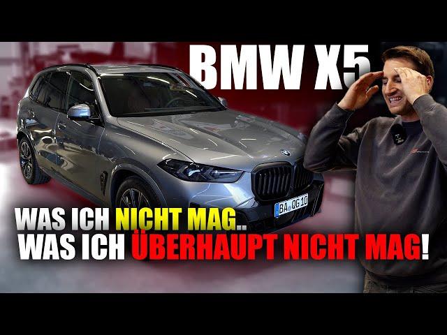 Los geht’s mit dem Umbau am BMW X5 … oder so  - MX Motorsports -