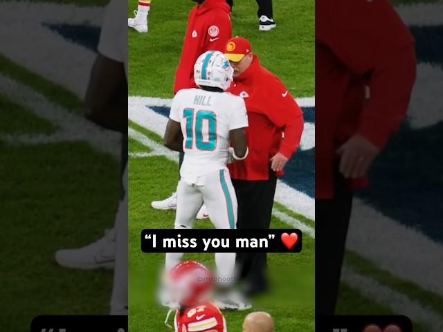 Tyreek Hill is the Most Wholesome NFL Player ️ #shorts