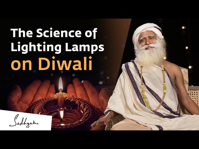 Significance of Lighting Lamps on Diwali | Sadhguru