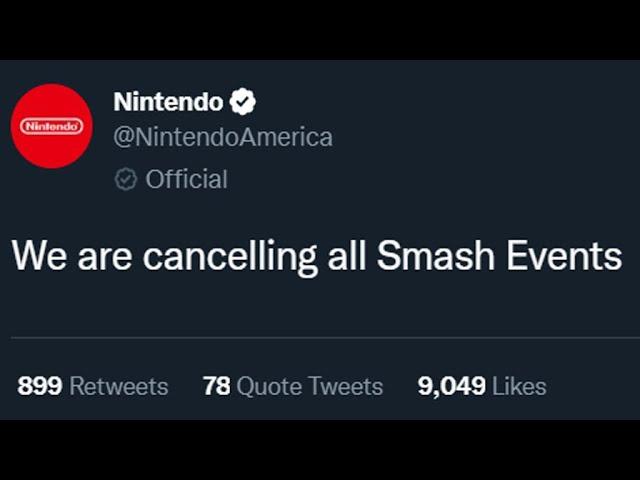 Huge Drama in the Smash Community