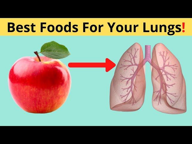 8 Best Foods For Your Lungs Health || Health Tutor