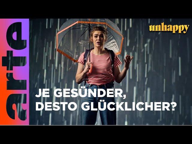 Unbedingt gesund leben? | unhappy - Ronja von Rönne | ARTE