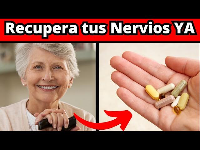 ¡Suplementos que Curan la Neuropatía! Aprende a Usarlos para Recuperar tus Nervios