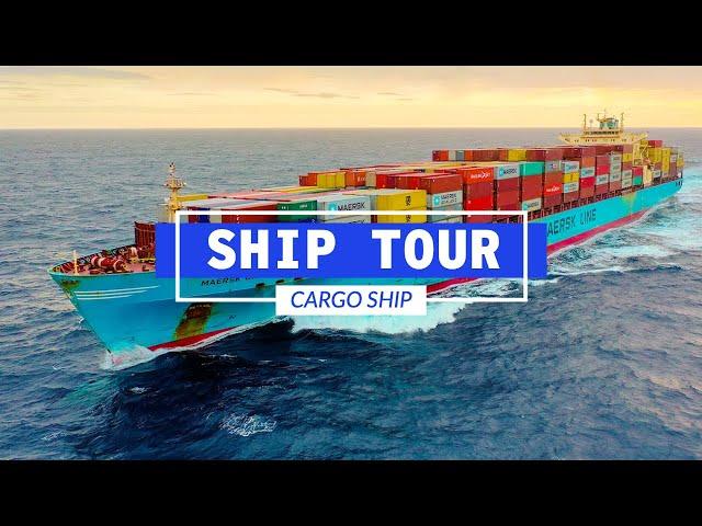 Touring A Modern Day Cargo Ship | Life At Sea