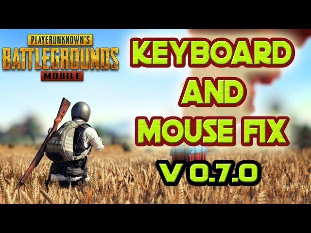 V 0.10.5 How To Fix Key Board and Mouse  In Tencent Emulator After The Update in PUBG Mobile