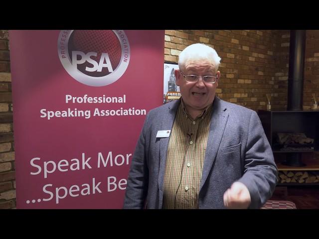 A tip to get more from your PSA membership - Scott Johnston