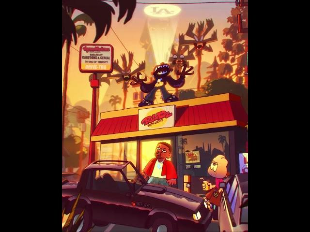 Kendrick The Menace is back!   An animation by Rhymezlikedimez