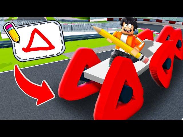 Roblox Wheel Drawing Obby Challenge