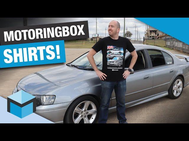 MotoringBox Shirts Are Finally Here! Striving to be the best.