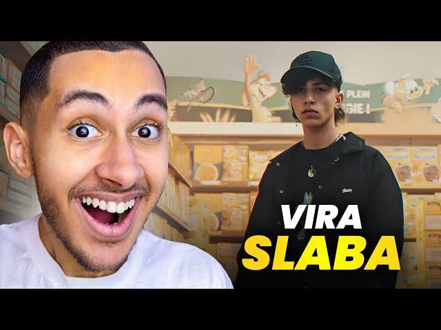 Hamritox Reacts VIRA - SLABA