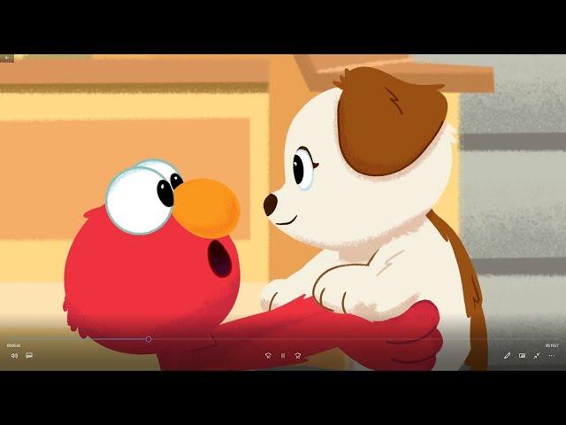 Elmo Gets A Puppy 2021