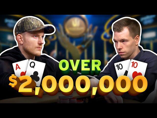 Jason Koon's Ultra High Stakes Move vs. Top Set EXPLAINED [Record-Breaking Pot!]