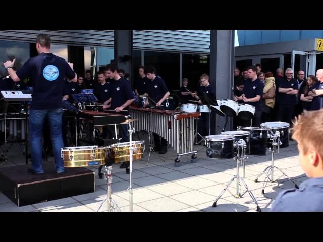 Young Musicians Spread Their Wings 2014 - Slagwerkgroep: Late in the Evening - Paul Simon