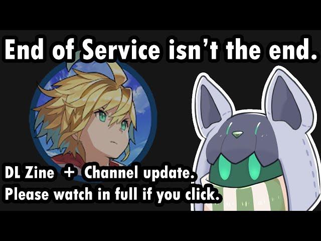 Dragalia EoS & going forward: Zines, Zappy and a few thoughts.