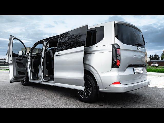 2024 Ford Tourneo Custom [2.0 TDCi / 125 kW 8AT AWD] - Interior and Exterior