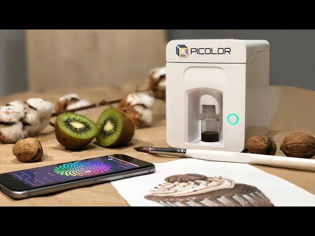 Picolor - Paint-mixing Gadget for Artists to get desired shades easily