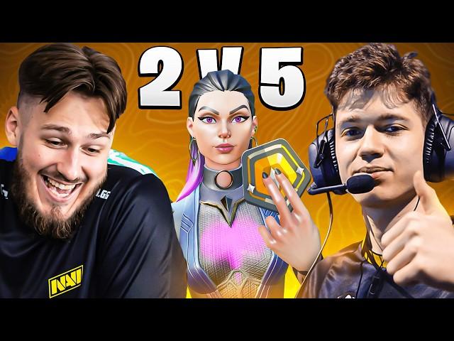 CS2 Pro Meets Valorant Pro: Can We Beat 5 Golds? | w/ @MiniBooV