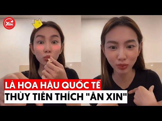 Là Hoa hậu cấp quốc tế những Nguyễn Thúc Thùy Tiên cứ thích "xin" đồ: Phạm Kim Dung bất lực