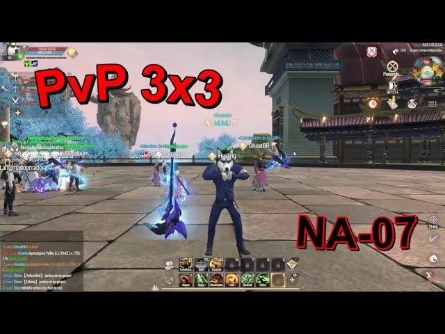 【PERFECT WORLD ASCEND】- PvP 3x3   WB