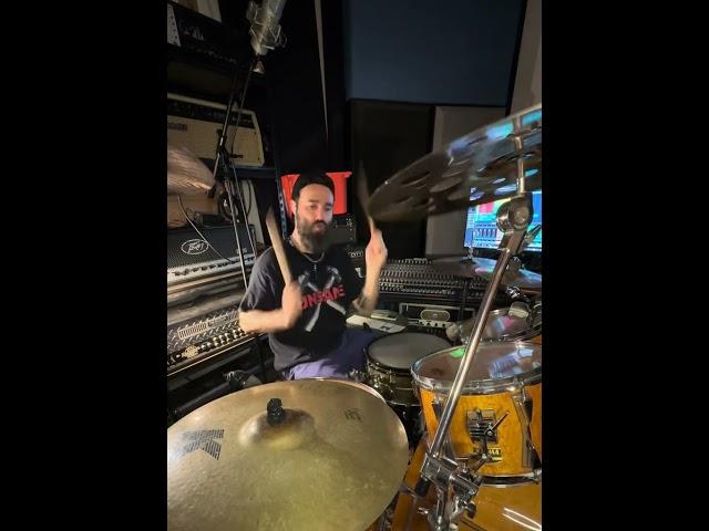 Pantera - Heresy (Drum Cover by Roy Chen)