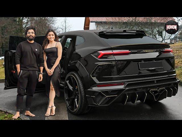 Top 10 South Indian Actors SUVs in 1 Minute | Hoxon