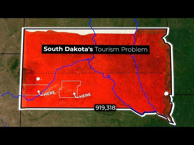 South Dakota Has A Tourism Problem