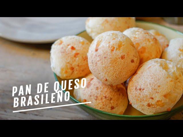 ‘Pão de queijo’: una receta fácil del panecillo de queso más famoso de Brasil | EL COMIDISTA